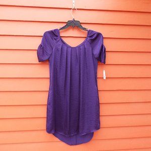 Jessica Simpson Purple Cocktail Dress Size 2 (NWT)